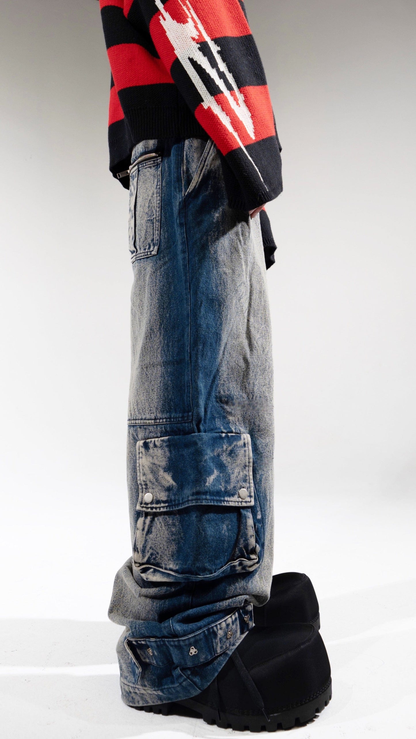 2044® Denim Baggy Azul Lavado