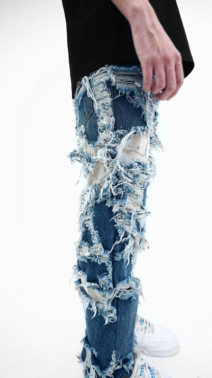 Season 1® "Trash" Denim in Blue