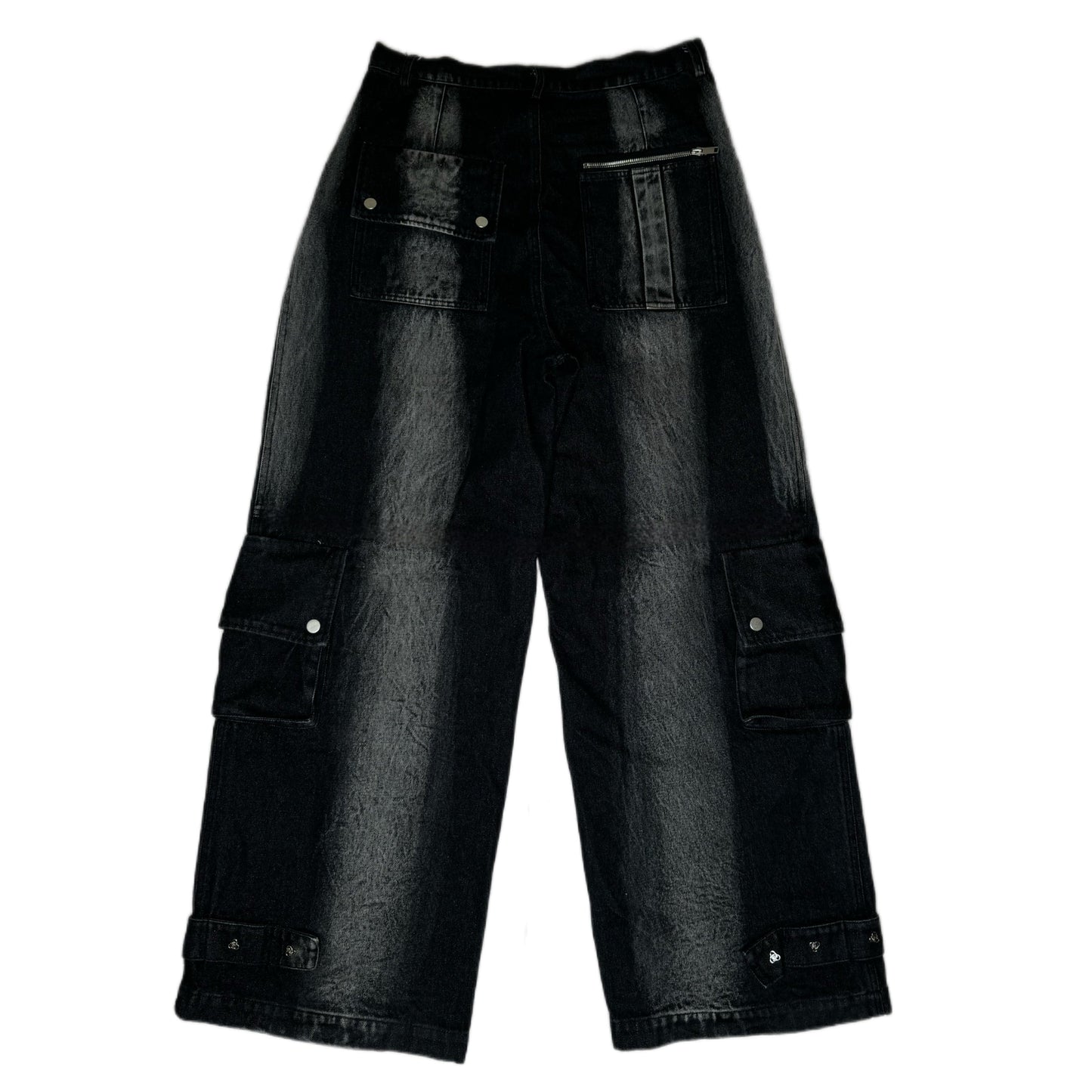 2044® Baggy Denim Black