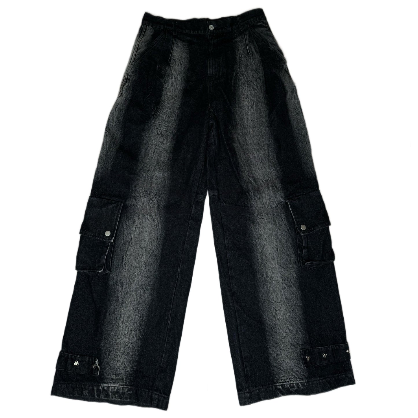 2044® Baggy Denim Schwarz