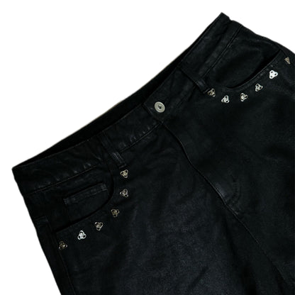 Denim encerado Qarpenter® en negro