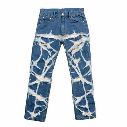 Season 1® "Thorn" Denim Pants in Blue