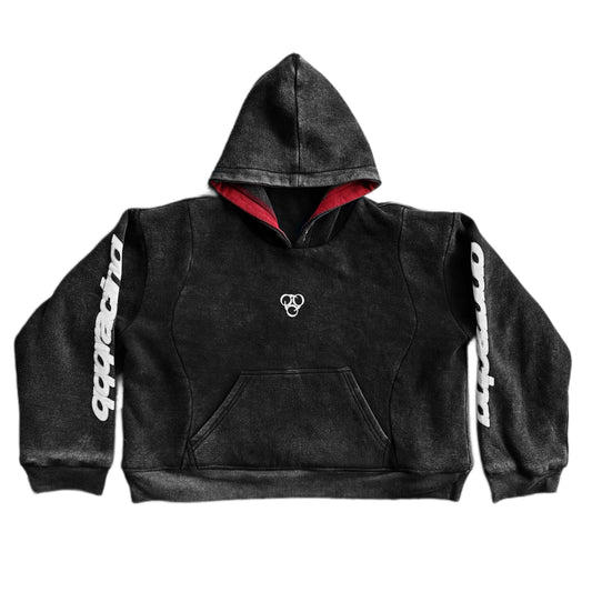 PRFRMNCE® Reversible Hoodie in Black