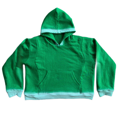 Sudadera con capucha reversible PRFRMNCE® en verde