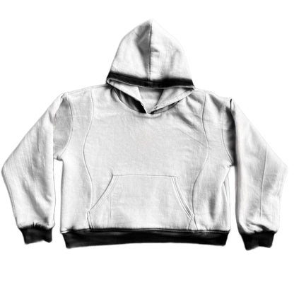 Sudadera con capucha reversible PRFRMNCE® en blanco