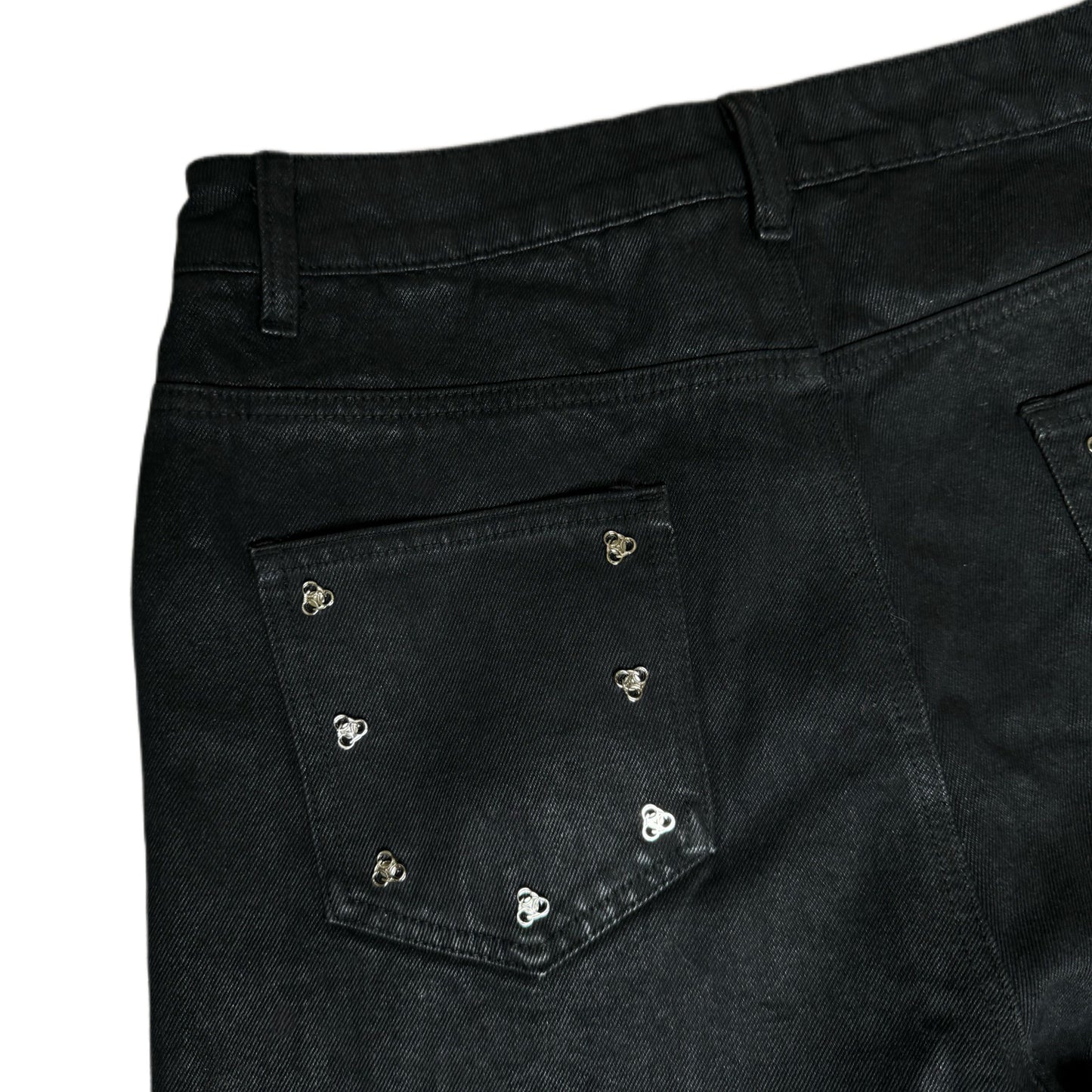 Qarpenter® Wax Denim in Black