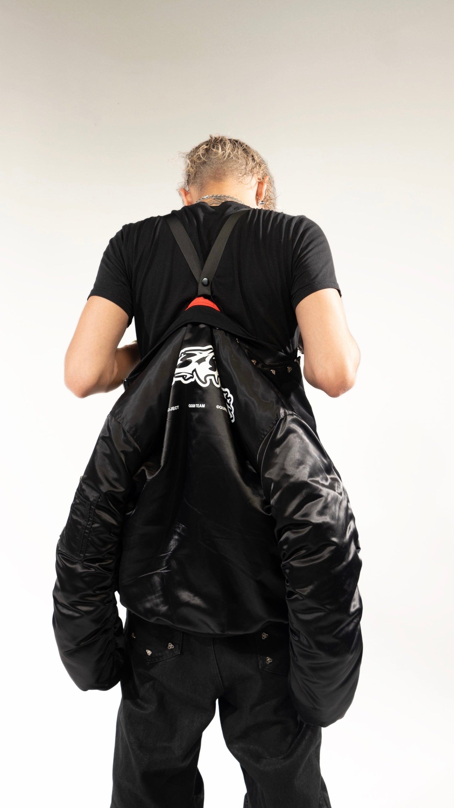 Chaqueta Bomber 2044® en Negro