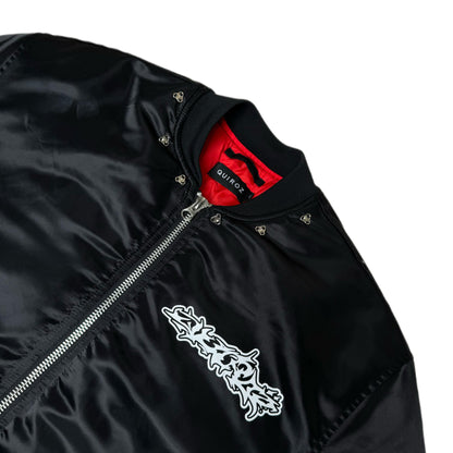 2044® Bomber Jacket in Black