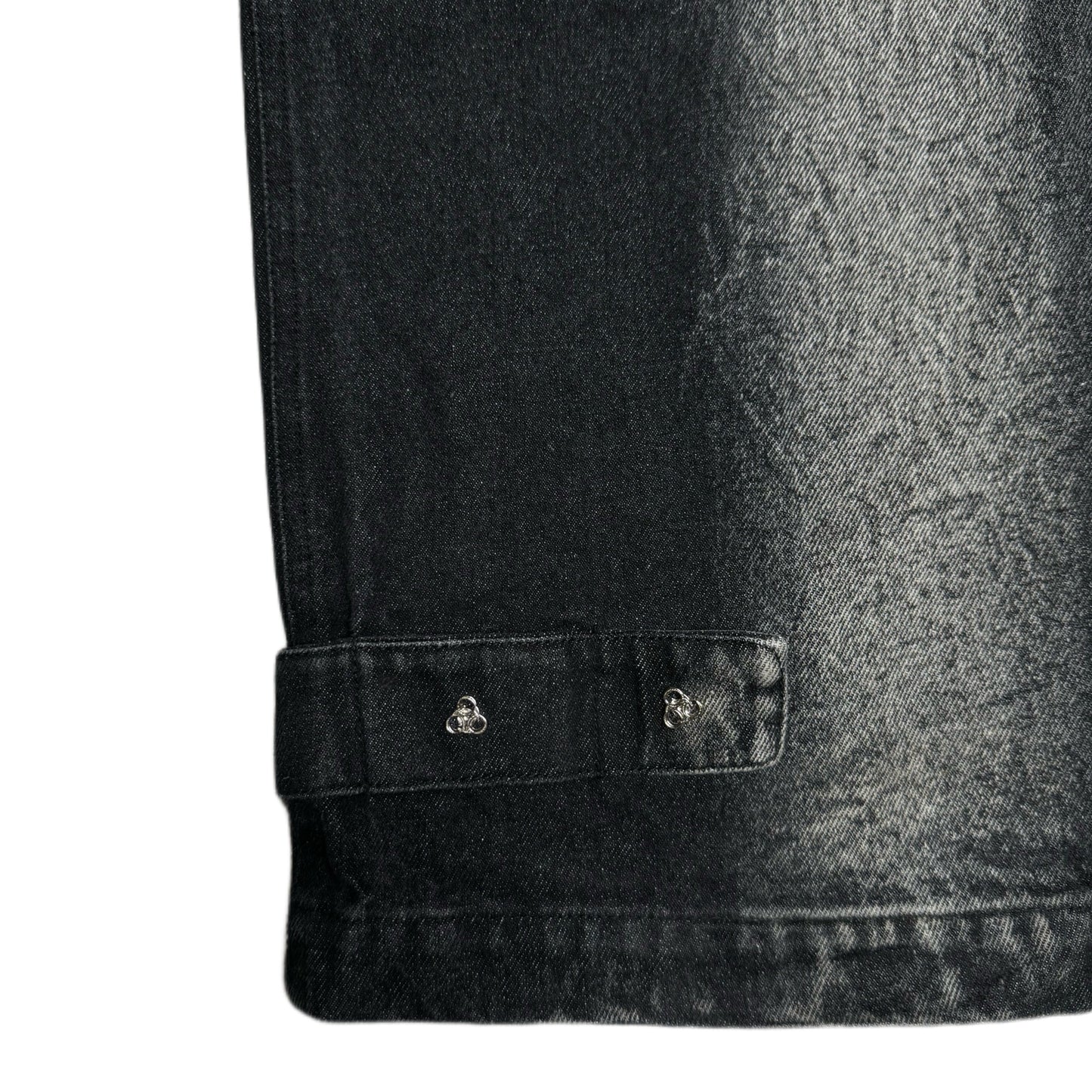 2044® Baggy Denim Schwarz