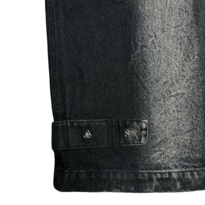 2044® Baggy Denim Schwarz