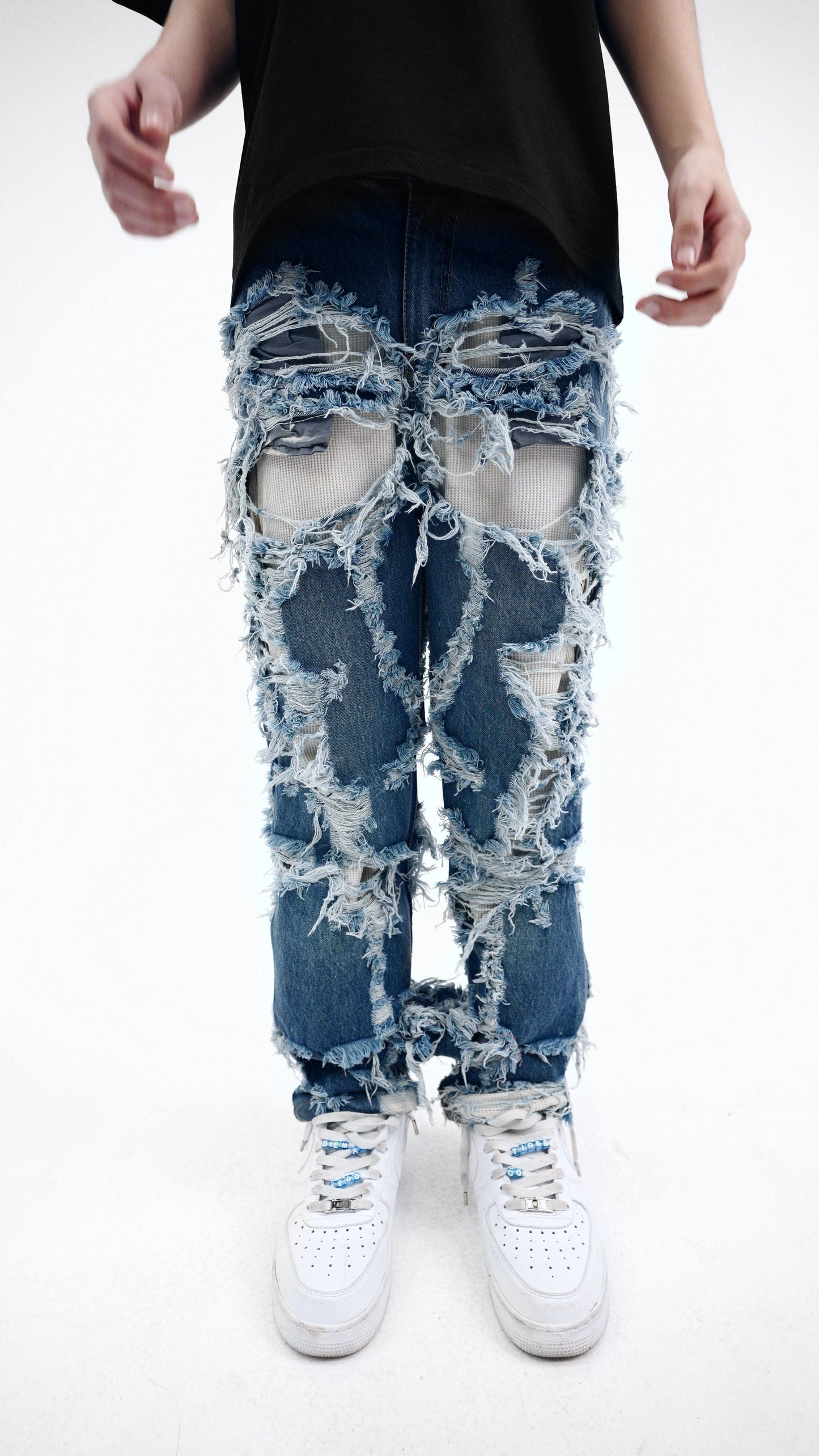 Season 1® "Trash" Denim in Blue