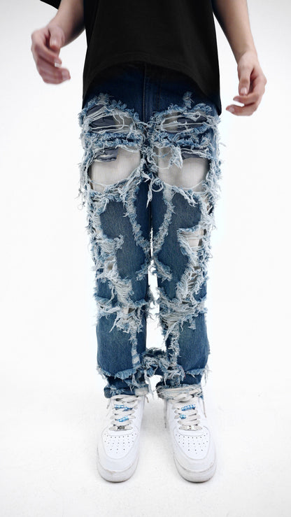 Season 1® "Trash" Denim in Blue