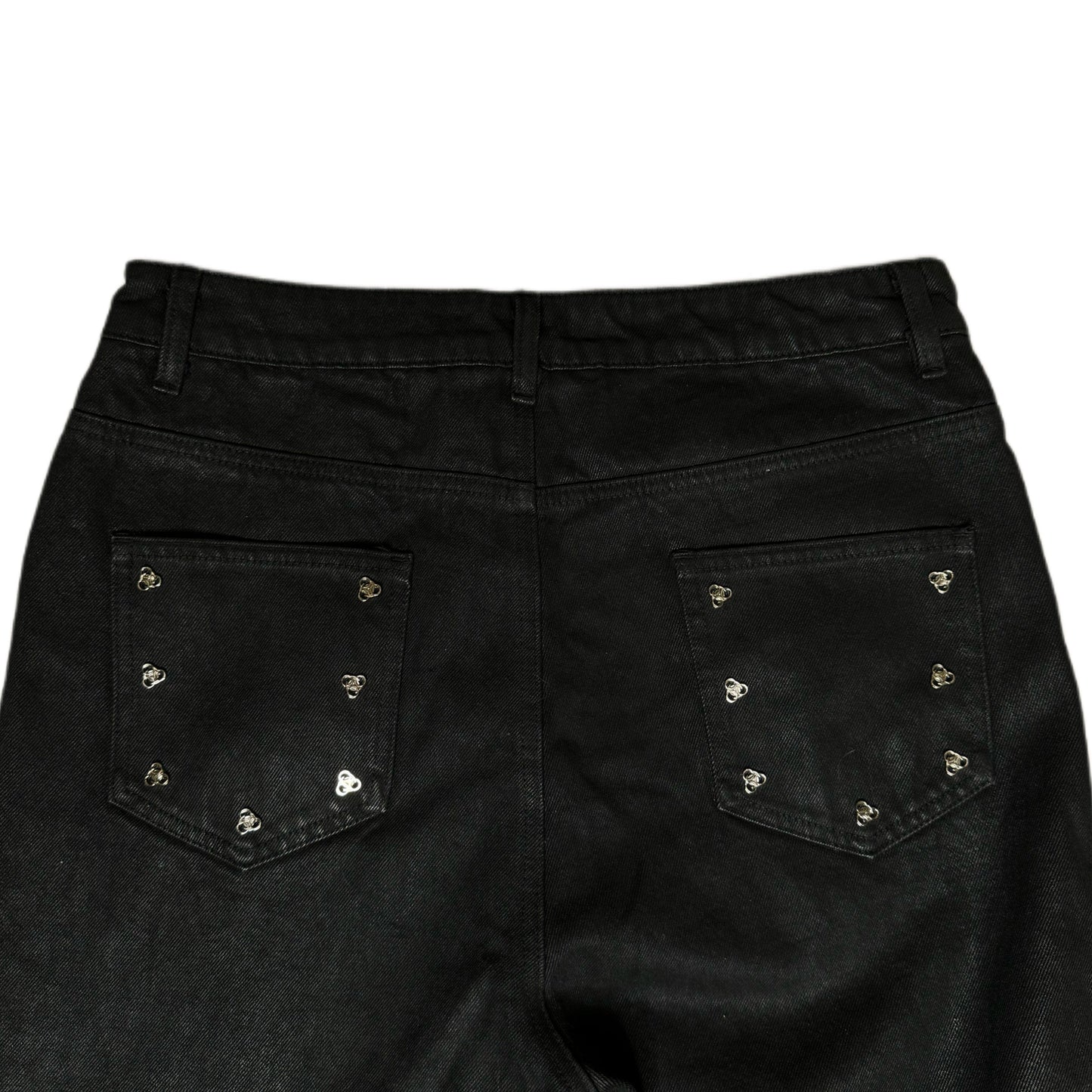 Qarpenter® Wax Denim in Black