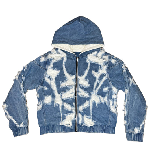 Season 1® "Thorn" Denim Jacket in Blue