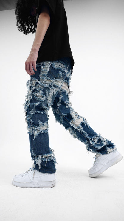 Season 1® "Trash" Denim in Blue