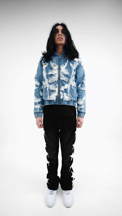 Season 1® "Thorn" Denim Jacket in Blue