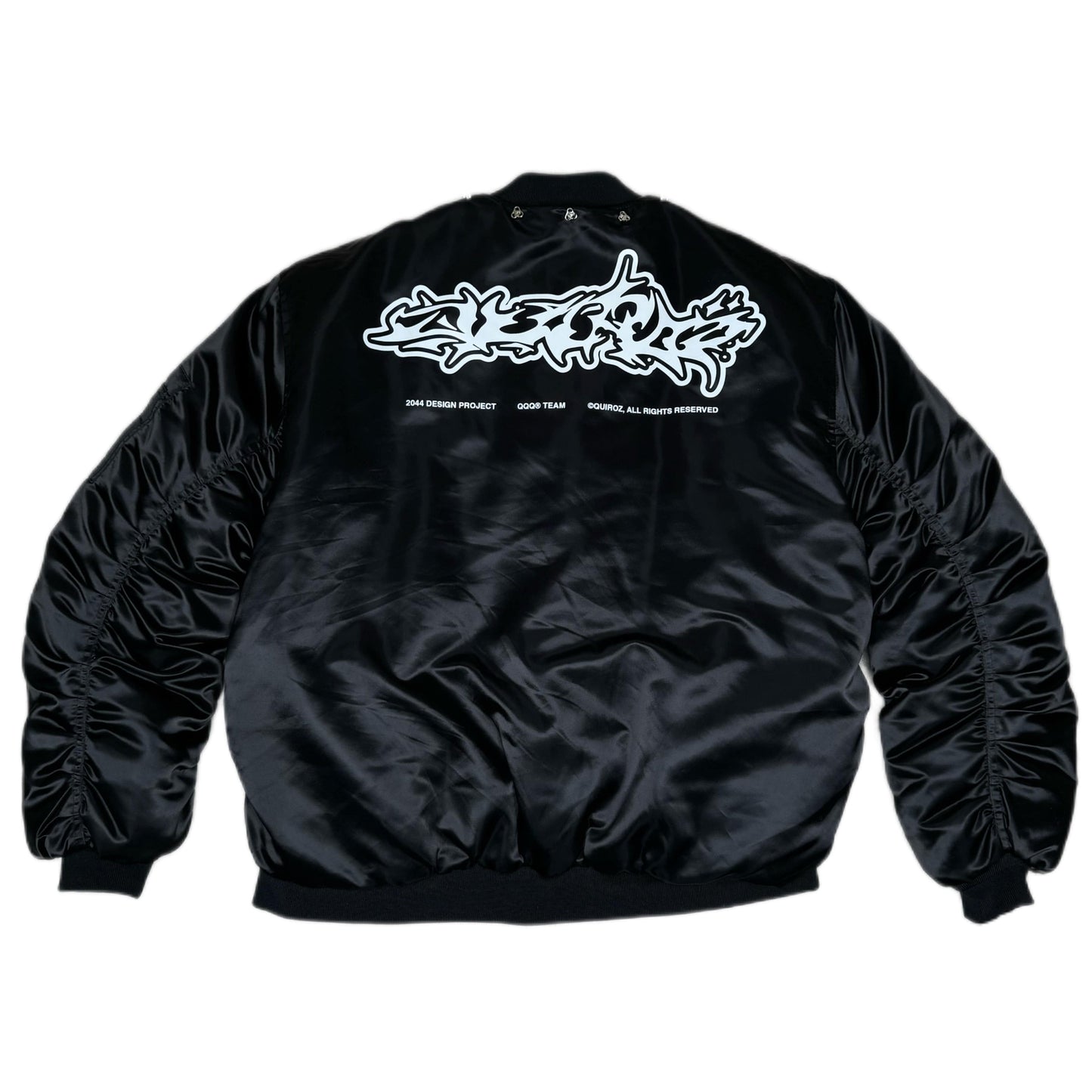 2044® Bomber Jacket in Black