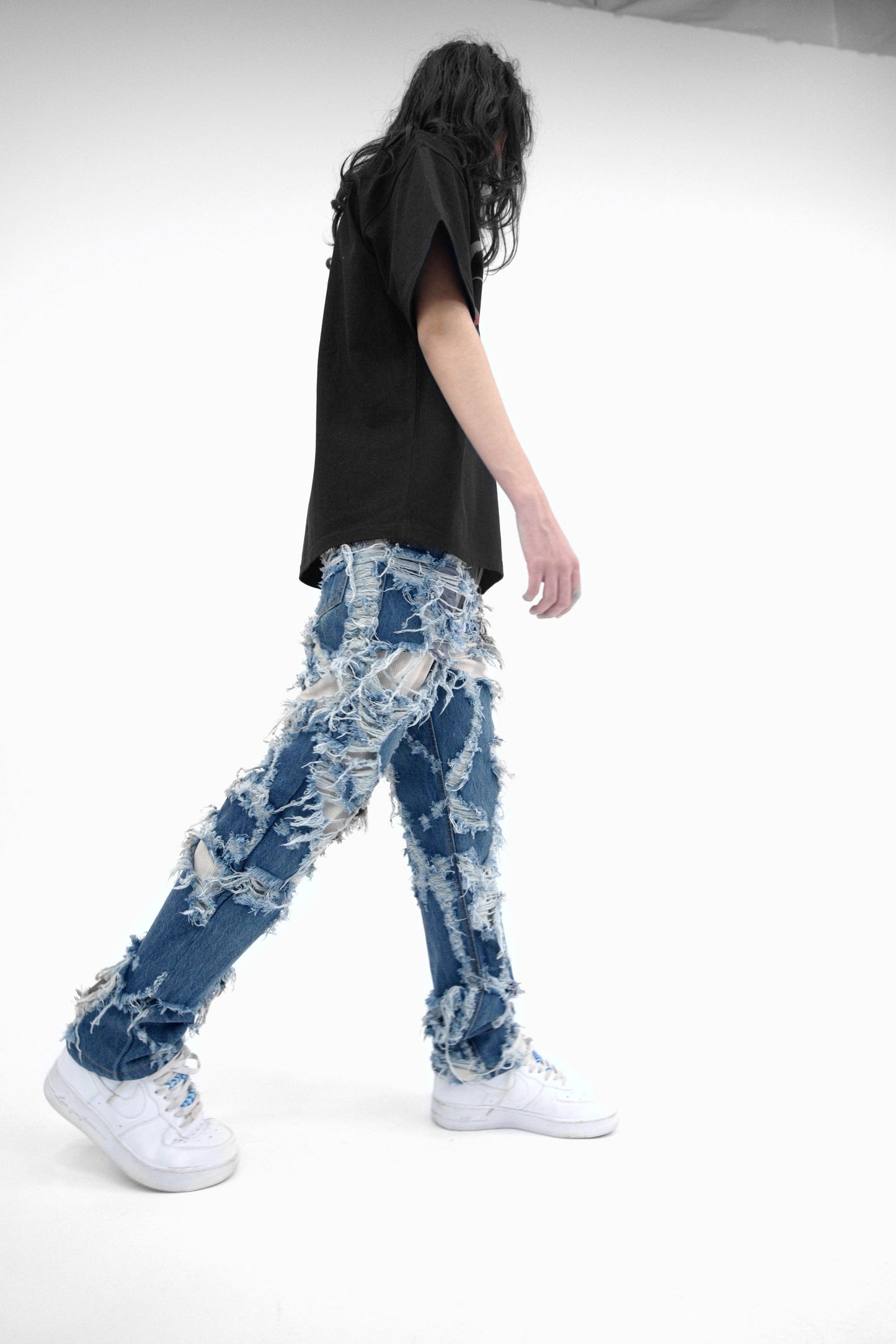 Season 1® "Trash" Denim in Blue