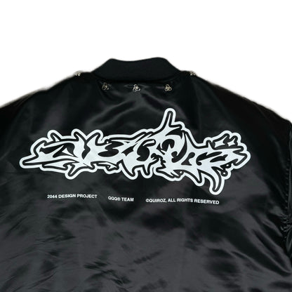 2044® Bomber Jacket in Black