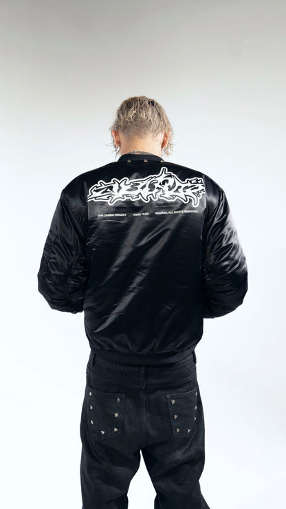 Chaqueta Bomber 2044® en Negro