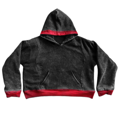 PRFRMNCE® Reversible Hoodie in Black