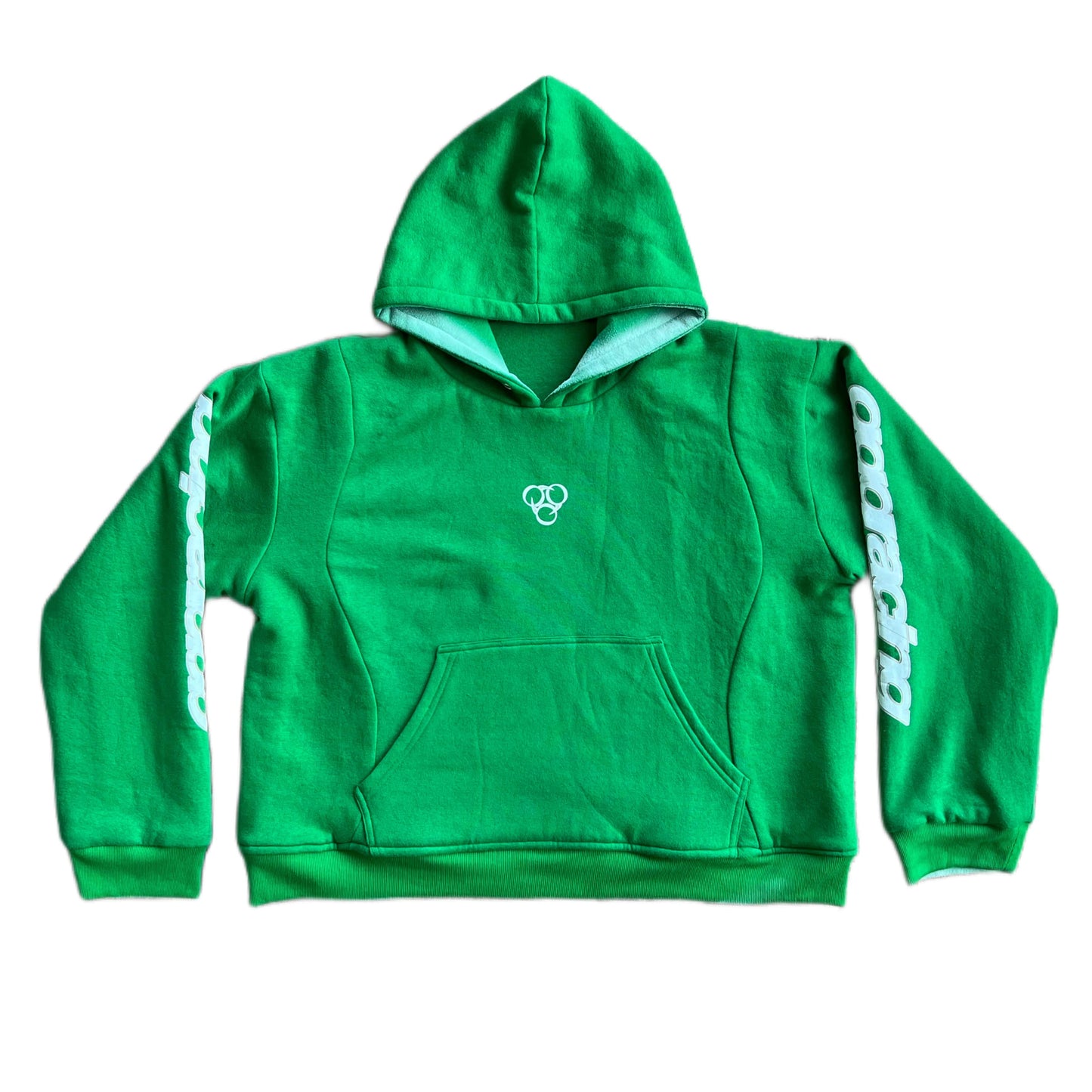 Sudadera con capucha reversible PRFRMNCE® en verde