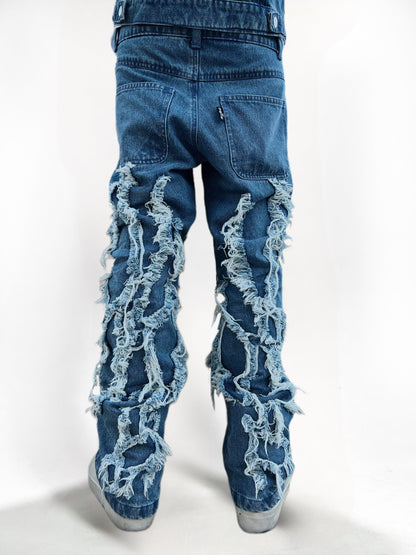 Vein® Denim Pants in Blue