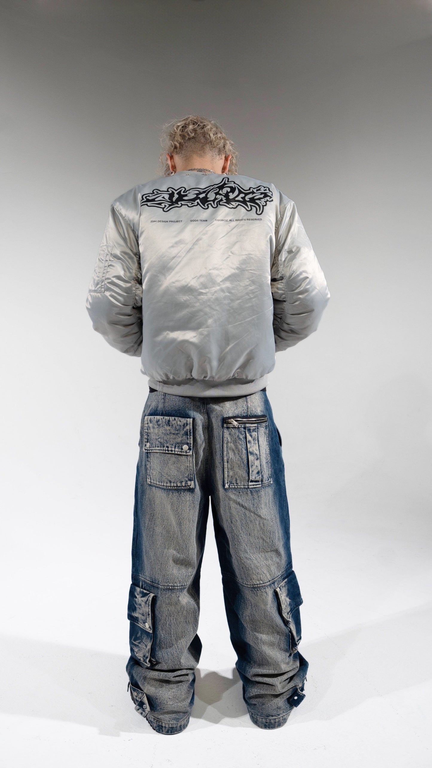 2044® Denim Baggy Azul Lavado