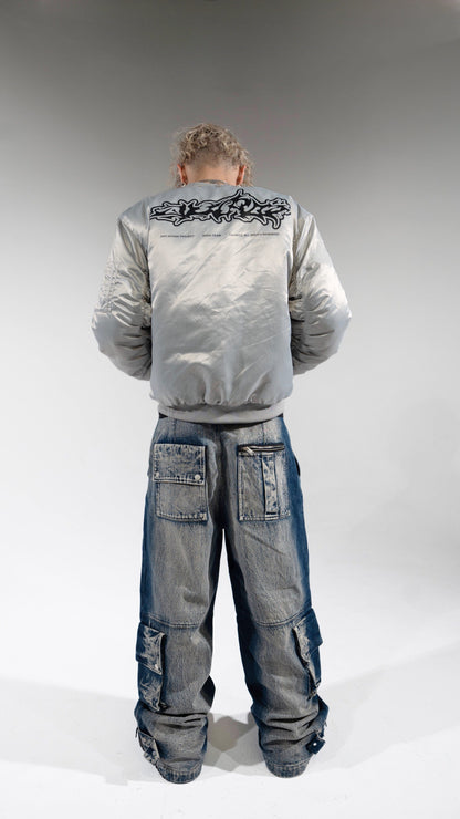 2044® Baggy Denim Washed Blue