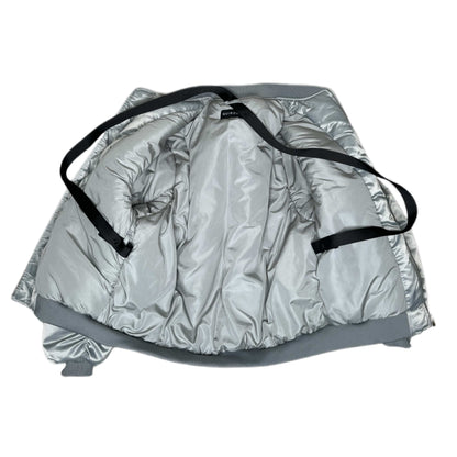 Chaqueta Bomber 2044® en Plata