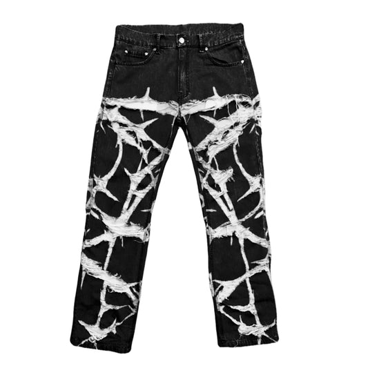 Season 1® "Thorn" Denim Pants in Black