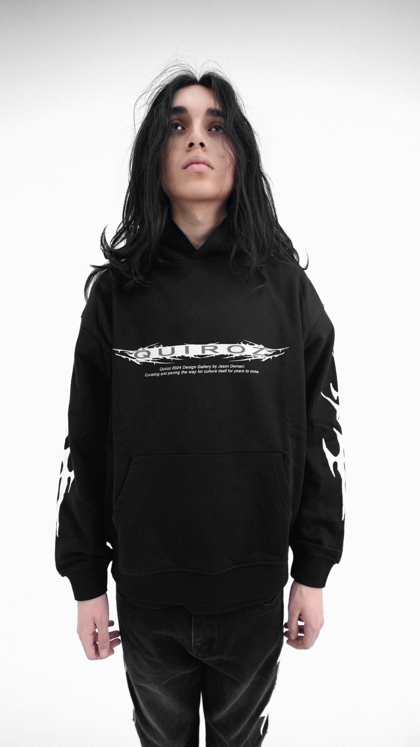 Season 1® "The Hills" Hoodie in Black