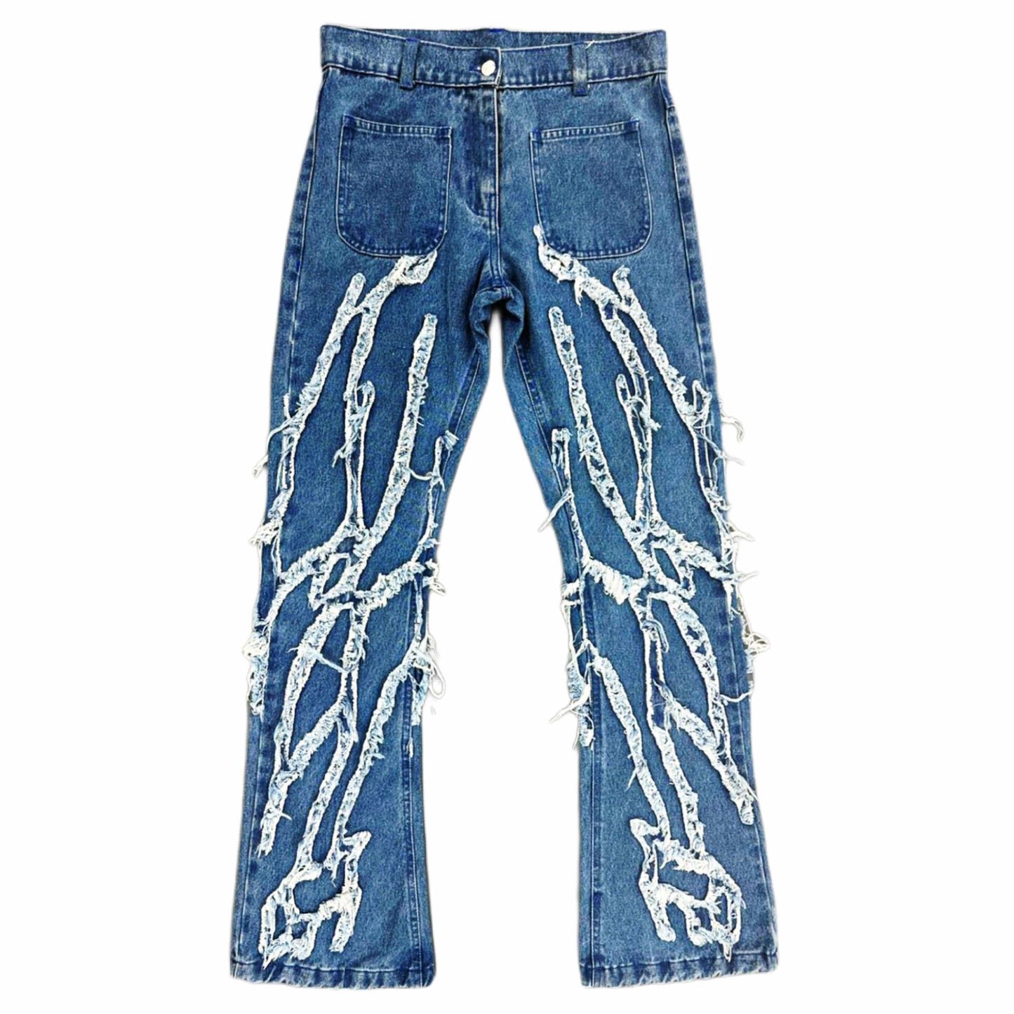 Vein® Denim Pants in Blue