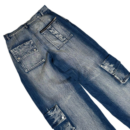 2044® Denim Baggy Azul Lavado