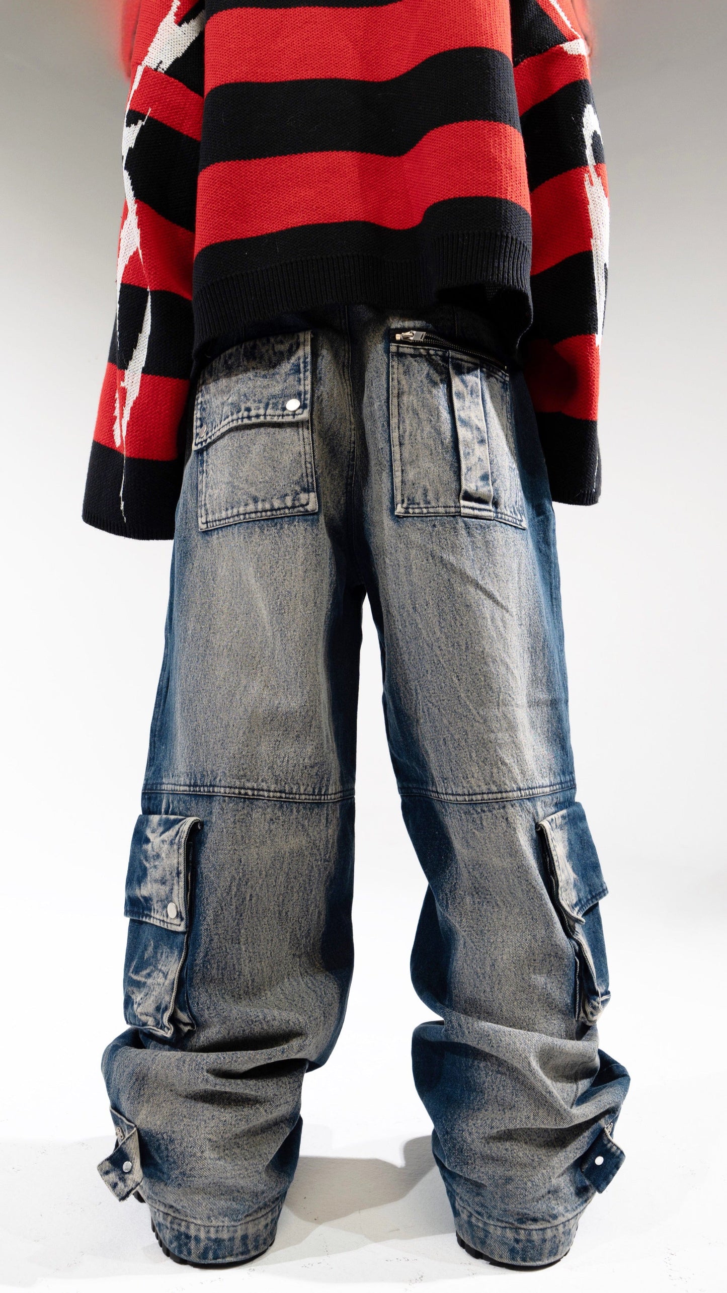 2044® Baggy Denim Washed Blue