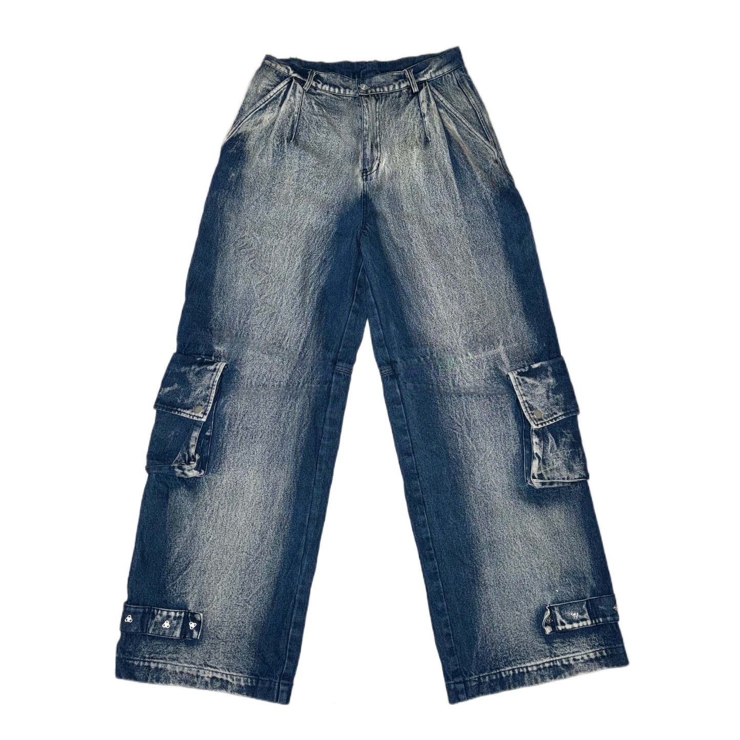 2044® Denim Baggy Azul Lavado