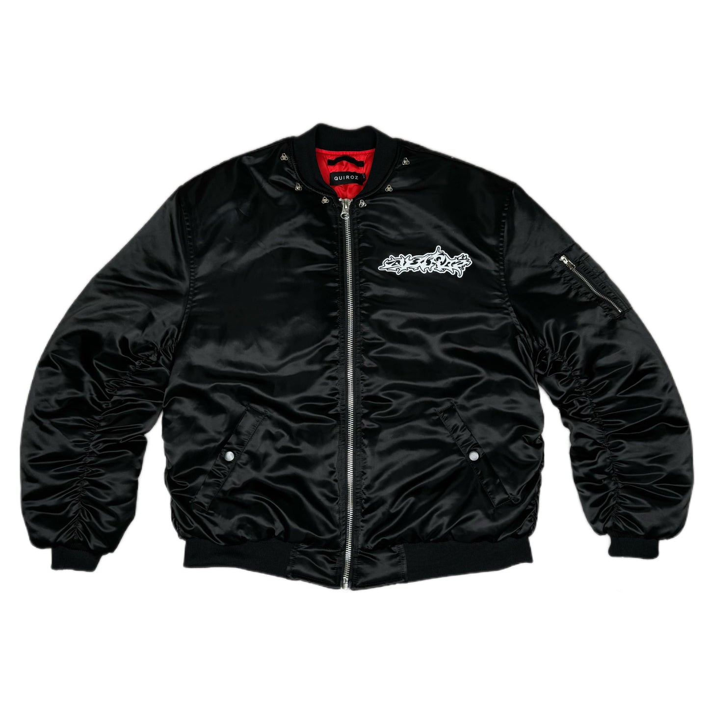 2044® Bomber Jacket in Black