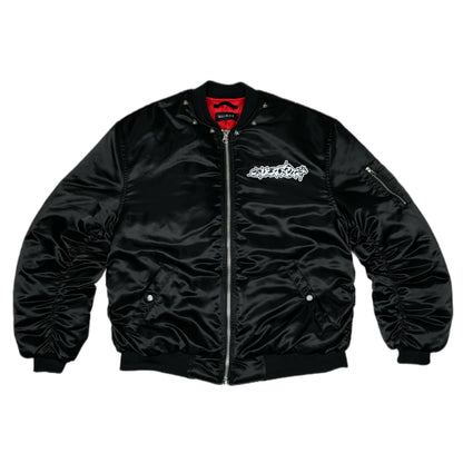 2044® Bomberjacke in Schwarz