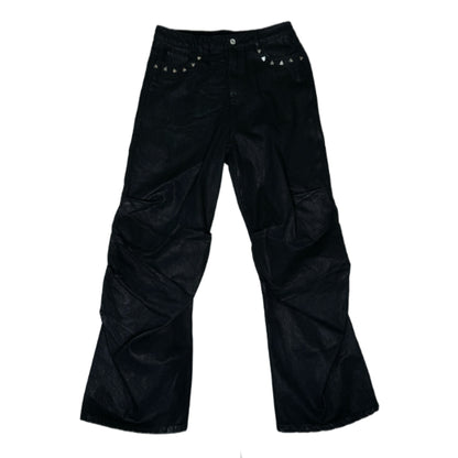 Qarpenter® Wax Denim in Black