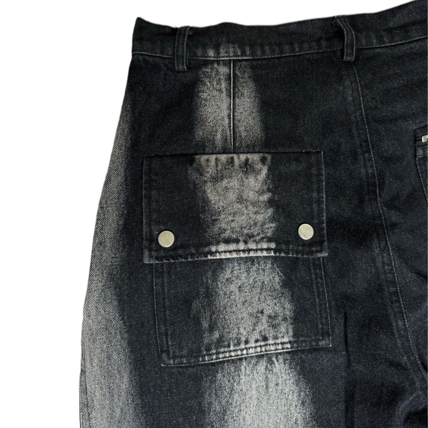 2044® Baggy Denim Schwarz