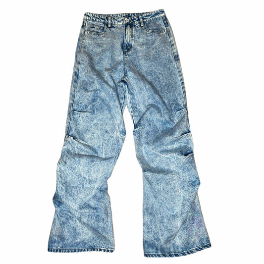 Qarpenter® Denim Washed Blue