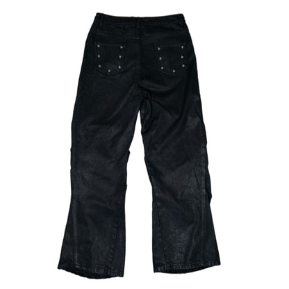 Qarpenter® Wax Denim in Black