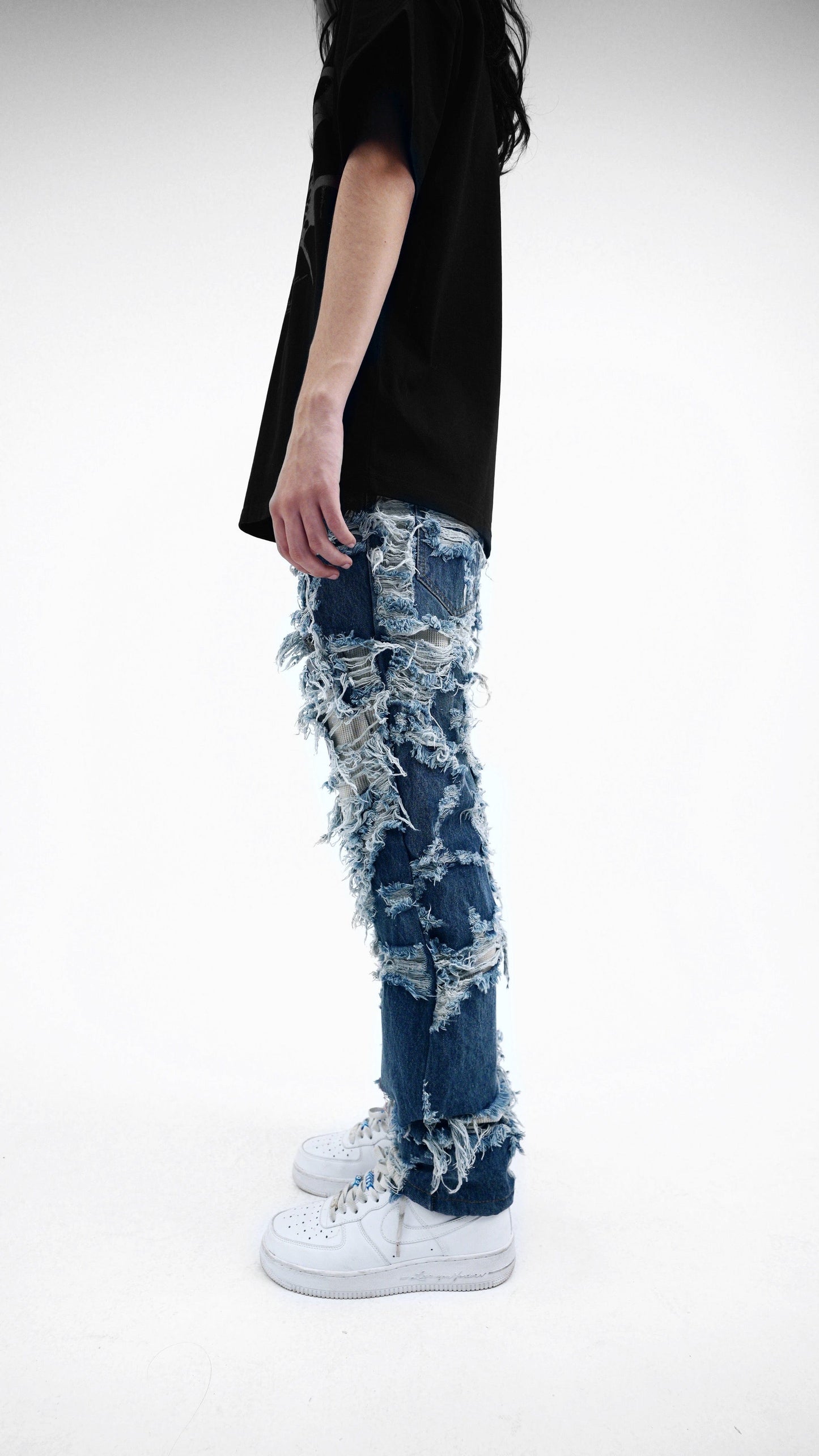 Season 1® "Trash" Denim in Blue