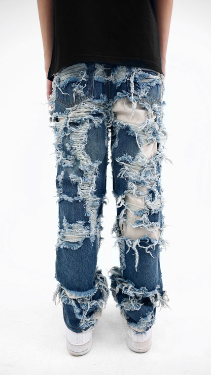 Season 1® "Trash" Denim in Blue