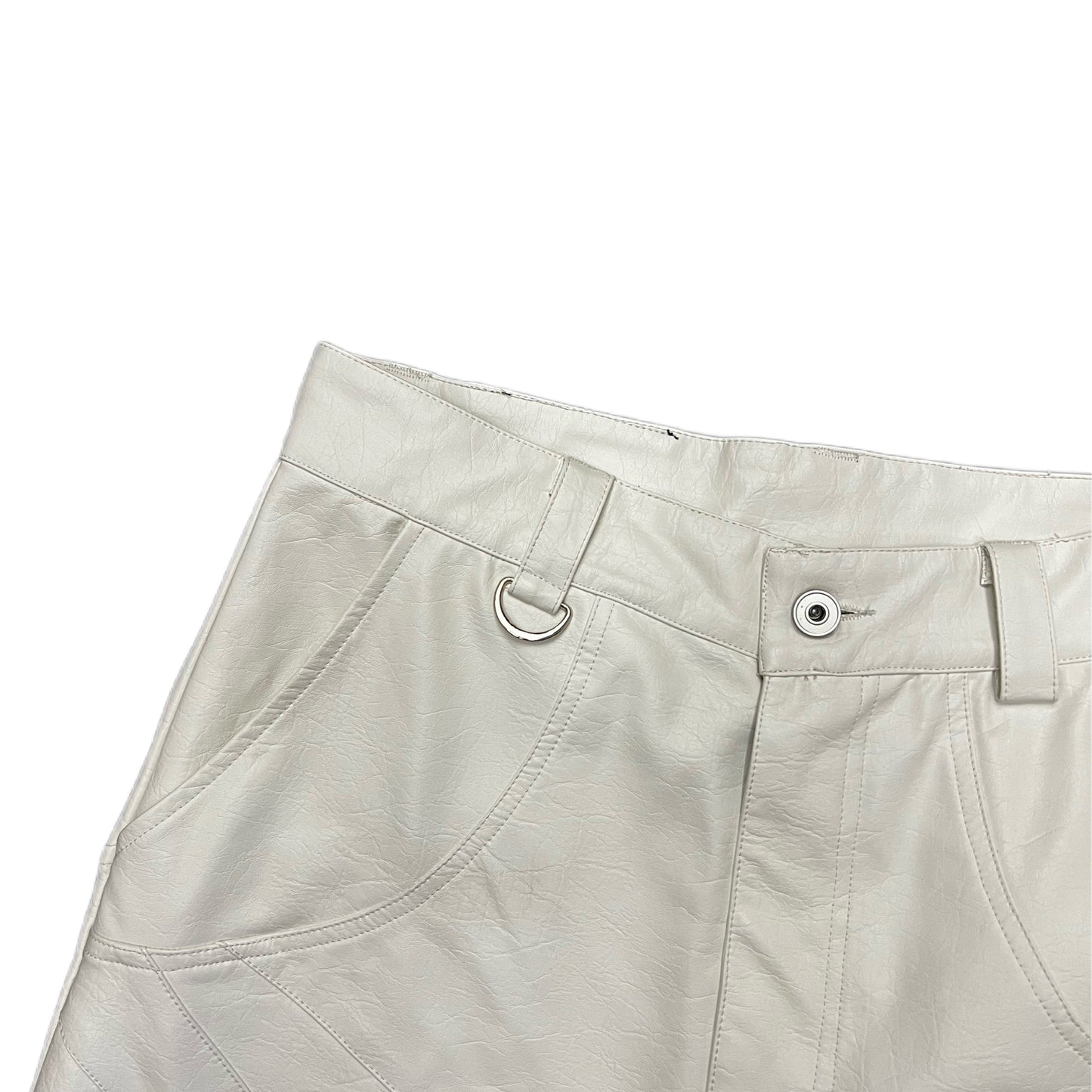 QAOS® Lederhose in Weiß