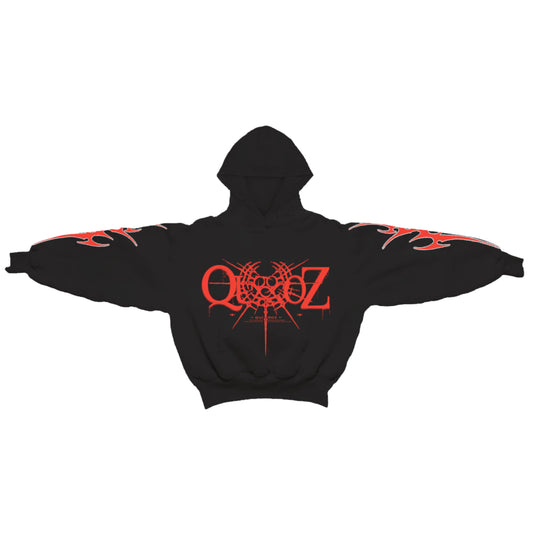 Season 1® "Star Break" Hoodie in Red