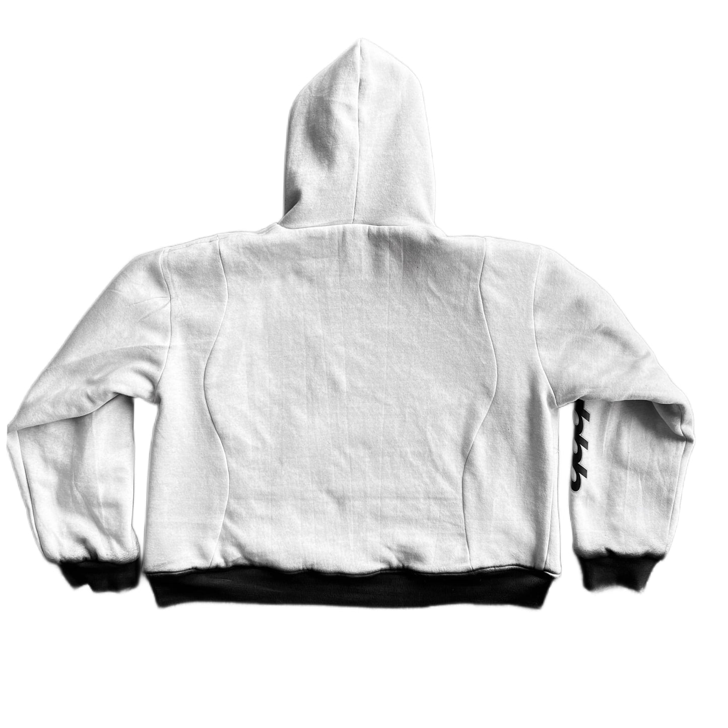 Sudadera con capucha reversible PRFRMNCE® en blanco