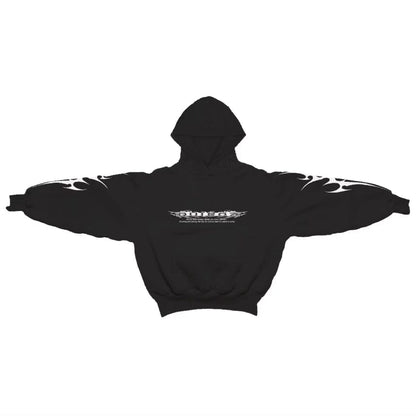 Season 1® "The Hills" Hoodie in Black