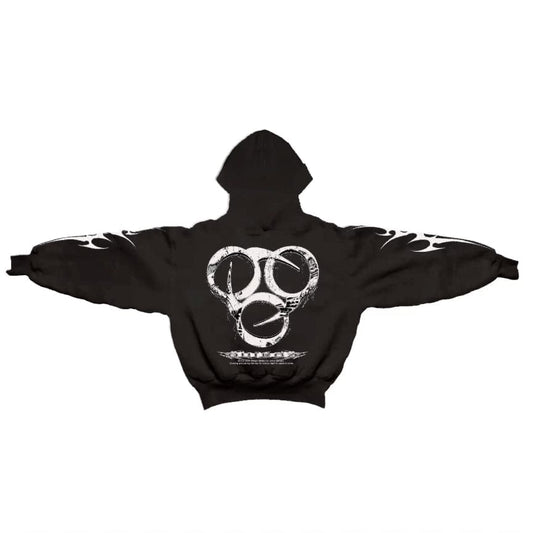 Season 1® "The Hills" Hoodie in Black