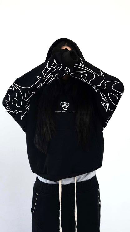 Sudadera con capucha del equipo QQQ®